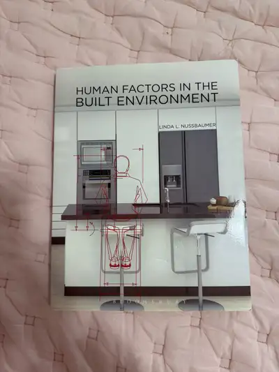 Human Factors in the Built Environment Book, View more
