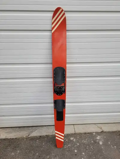 vintage slalom water ski, View more