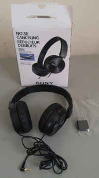 Sony MDRZX110NC On-Ear Noise Cancelling Headphones