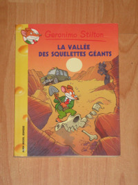 Geronimo Stilton tome 38 - La vallée des squelettes géants