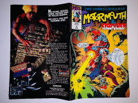 MARVEL COMICS-MOTORMOUTH & KILLPOWER-N.8-LIVRE/BOOK (C025)