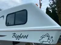 Bigfoot truck camper 25c 8.11