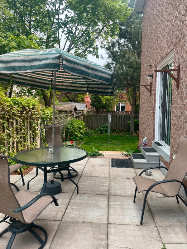 Charming Detached 3Bedroom House in River Oaks, Oakville Long Term