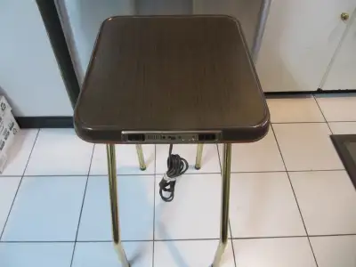 Up for sale is a vintage rare Projektrix Model Number 42 Projector table designed for slide and movi...