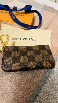 Authentic Louis Vuitton Key Pouch
