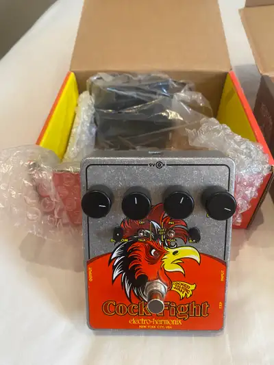 Electro-Harmonix C*** Fight Talking Wah Pedal, View more