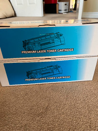 Premium Laser Toner Cartridge for CF283X/CRG137 $25 each