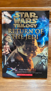 Star Wars Return of the Jedi novel (softcover)