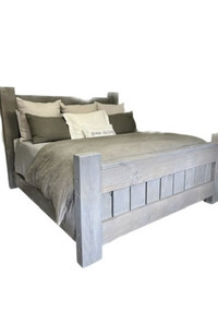 Custom Douglas BC Fir Timber Beds