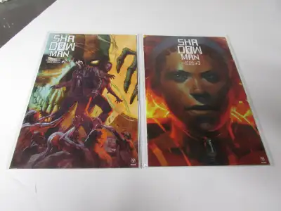 Lot of 10 Shadowman comics #'s 2-11, View more