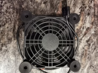 computer parts fans, HP power supply