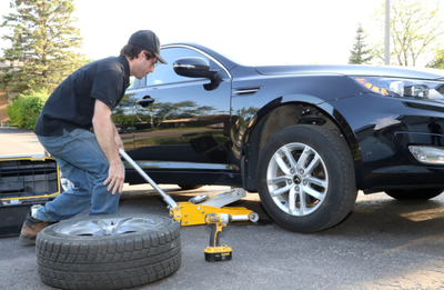 Mobile tire change service — Burlington/Oakville —we come to you, View more