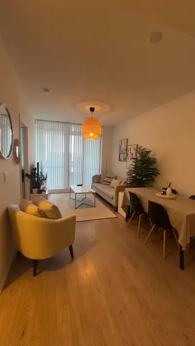 Fully Furnished 1 Bed + Den Condo Near Yorkdale Mall | starting September Beautiful fully furnished...
