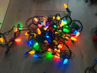 CHRISTMAS LED C6 INDOOR LIGHT STRINGS