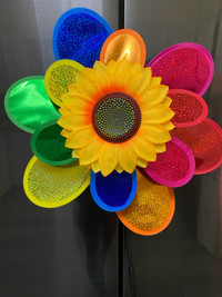 Pinwheel spinners for garden or parties