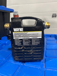 Wayne 1-2 HP Transfer Utility Pump