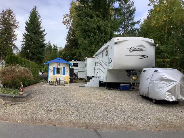 Beautiful Caravan West RV Resort Lot for sale in Land for Sale in Kamloops - Image 2