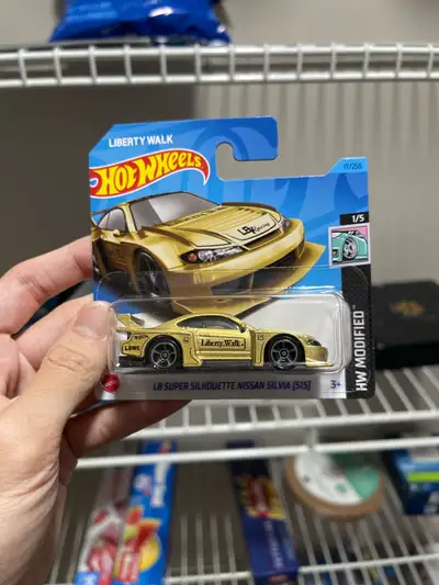 2023 Hot wheels EURO SHORT CARD Liberty Walk Nissan Silvia S15, View more