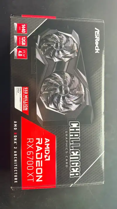 AMD Radeon RX 6700XT, View more