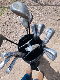 Left handed Golf clubs