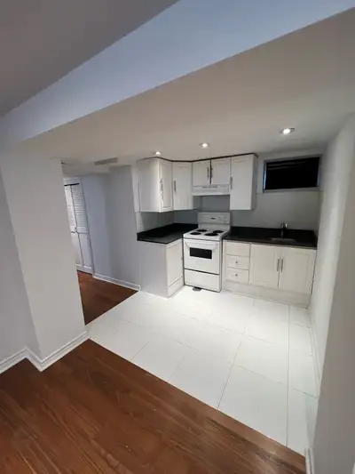 1 bed basement apartment for rent