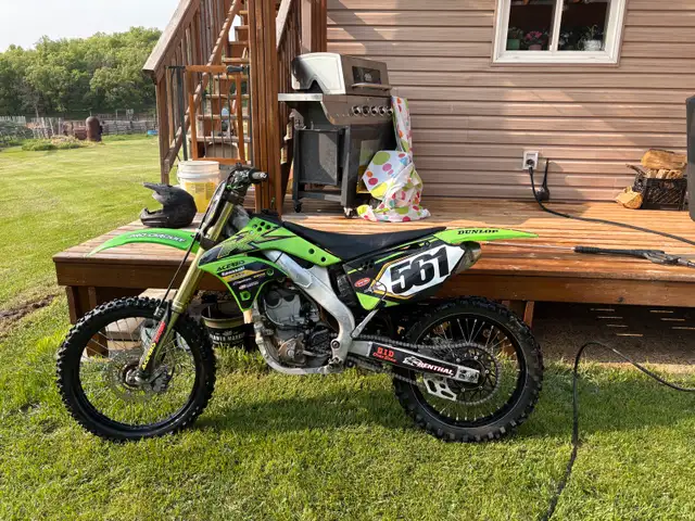 2008 kxf250 in Dirt Bikes & Motocross in Portage la Prairie - Image 4
