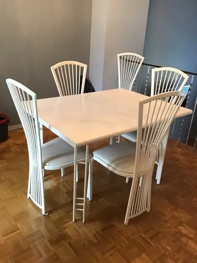 Liberty white kitchen table set, View more