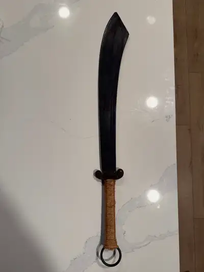Antique Chinese Dadao Sword, View more