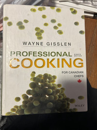 Eighth addition professional cooking book