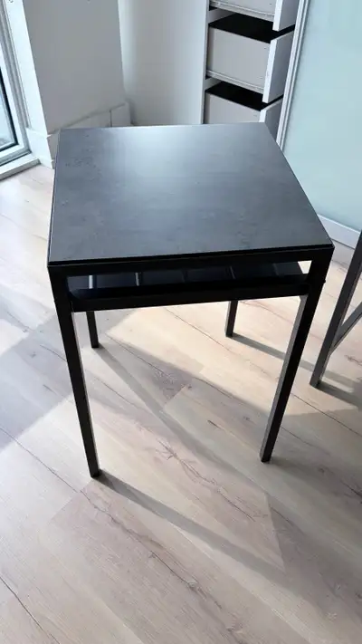 selling NYBODA side table 40x40x60cm Pick up only near college station.