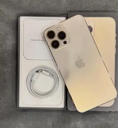 iPhone 13 pro max 200G in great condition. No issues. Gold. Unlocked.