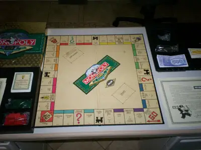 Monopoly 60th Anniversary Limited Edition Gold 1935-1995 Board, View more