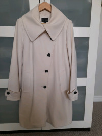 Club Monaco wool women's coat size Large