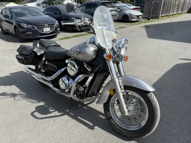 2005 Kawasaki Vulcan in Street, Cruisers & Choppers in Cornwall - Image 4