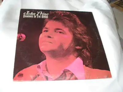 John Prine - Diamonds in the Rough - LP, View more