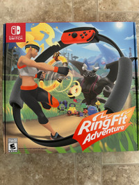 Ring fit Adventure Nintendo Switch