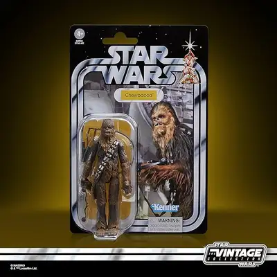 Star Wars the Vintage Collection Chewbacca action figures, View more