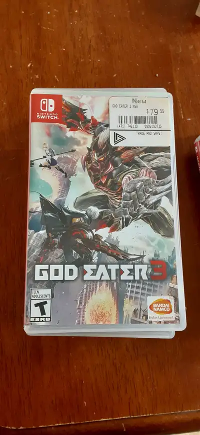 Switch ** god Eater 3** Nintendo, View more