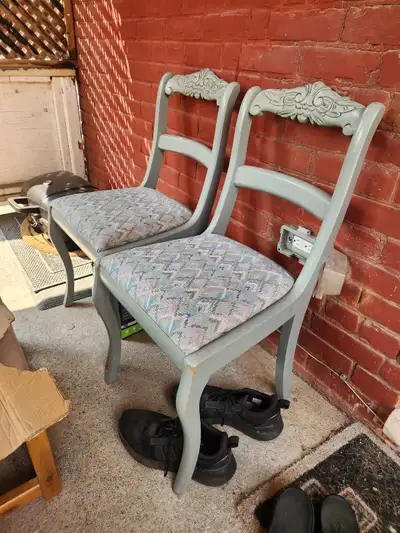 Pair of Dining Chairs, View more