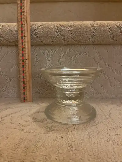 Glass Candle Stick Holder, View more