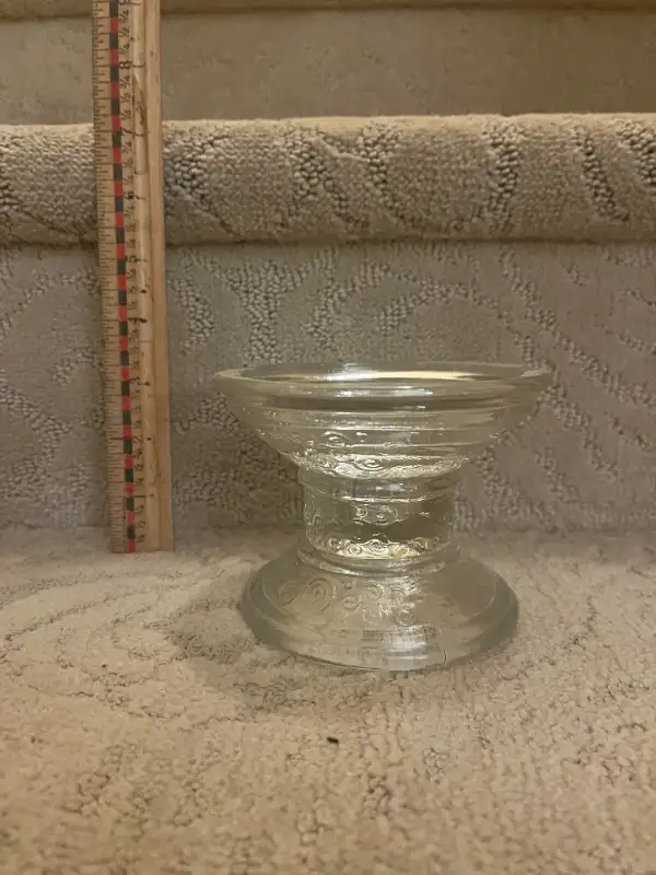 Glass Candle Stick Holder in Home Décor & Accents in Saskatoon - Image 2