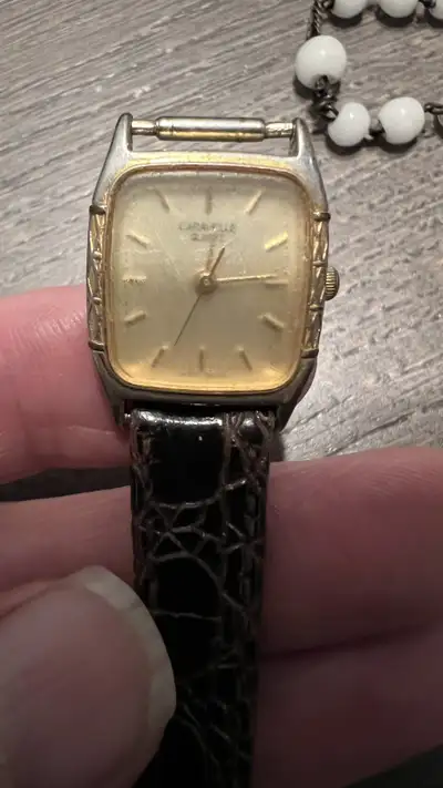 Vintage ladies watch, View more