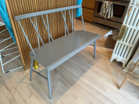 Modern Dining  Bench