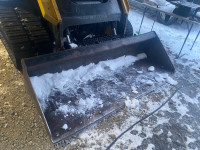 80” Skid steer bucket