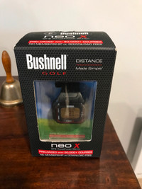 Bushnell Neo X Golf GPS