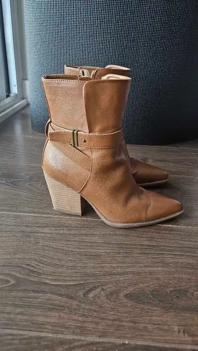 Soul by Naturalizer Women's Mocha Ankle Boots, Size 7.5, View more