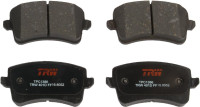 TRW TPC1386 Ultra TXH1386 CERAMIC Rear Brake Pads Audi A6 Q5 S4+