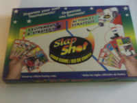 JEU DE CARTES DE HOCKEY SLAP SHOT CARD GAME 2000