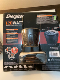 Energizer inverter 12V DC to 120V AC asking $30 only