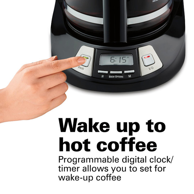 12 Cup Programmable Coffee Maker in Coffee Makers in Markham / York Region - Image 4